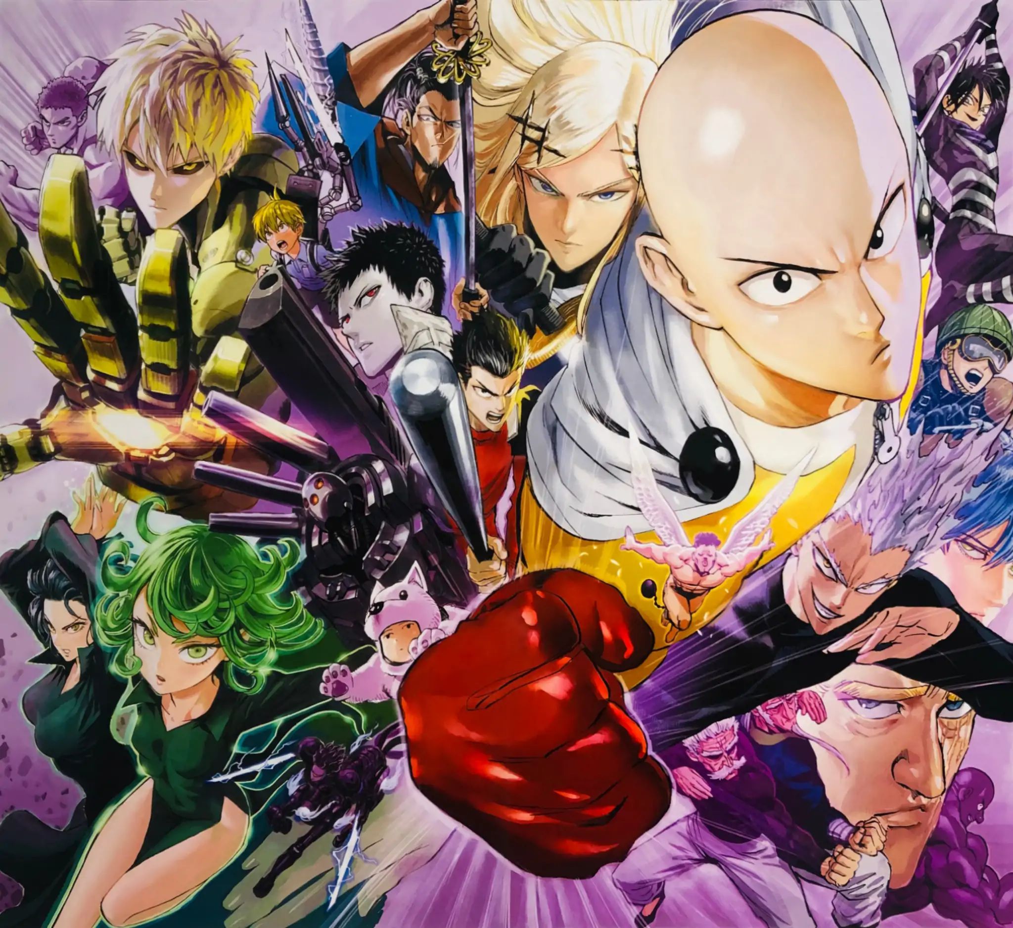 One-Punch Man, Chapter 123 image 01